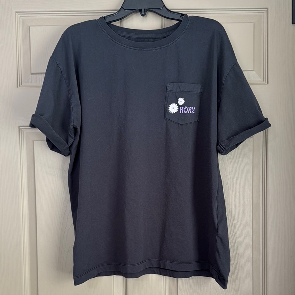 Roxy T-Shirt with Pocket Size XL